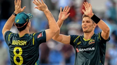 'We've settled the score'Renshaw after Australia seal T20I series